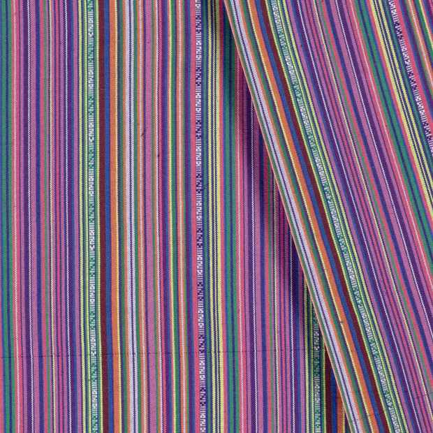 Jacquard tissu rayures 