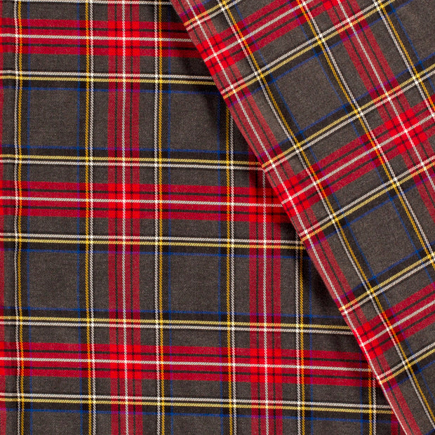 Gabardine Stretch fabric Checks 