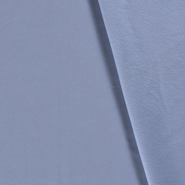 Jogging fabric Unicolour brushed 