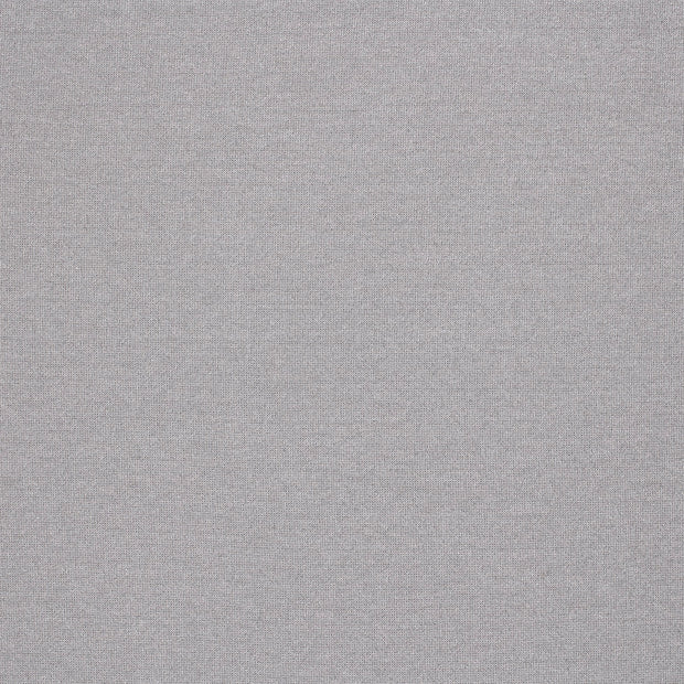 Heavy Knit fabric Light Grey soft 