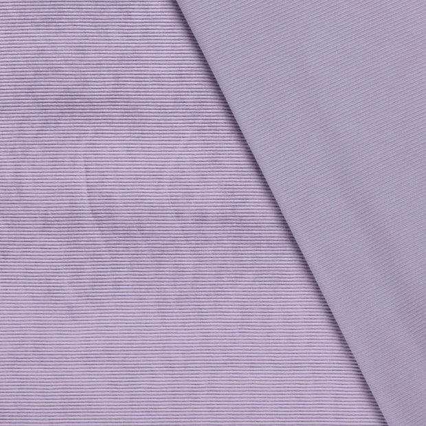 Nicky Velours Rib fabric Unicolour 