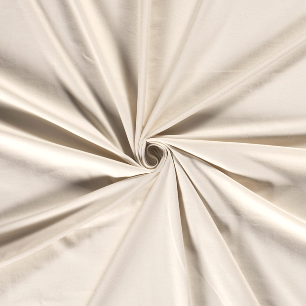 Jersey fabrik Ivory 