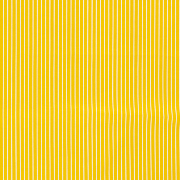 Algodón Popelina tela Abstracto Amarillo