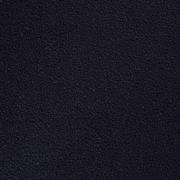Bouclé fabric Navy matte 