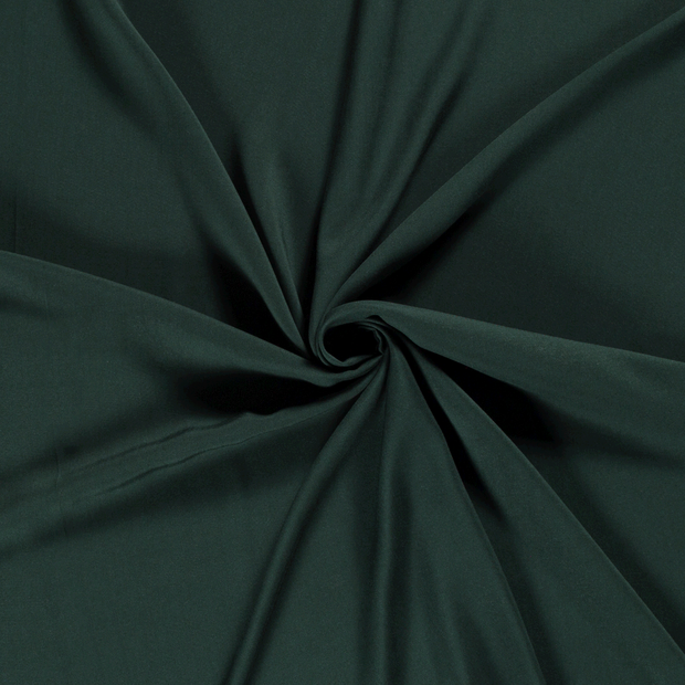Viscose Poplin fabric Dark Green 