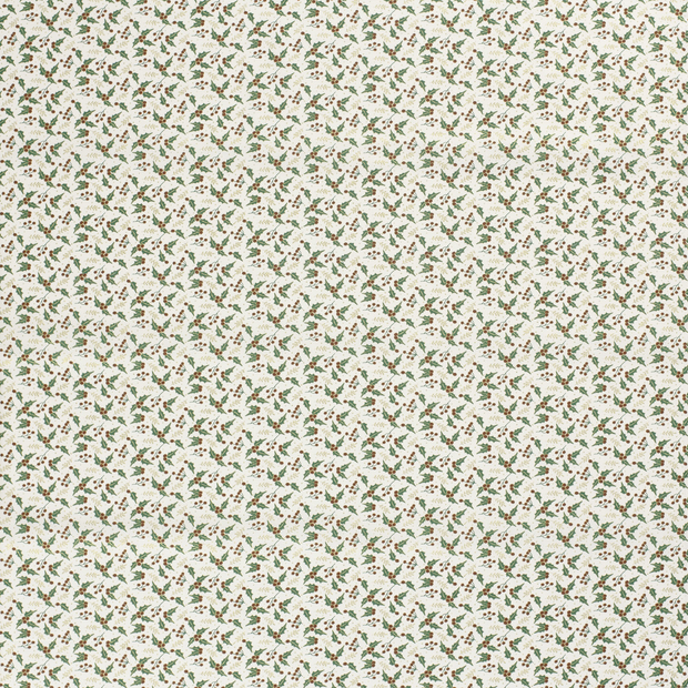 Cotton Poplin fabric Off White 