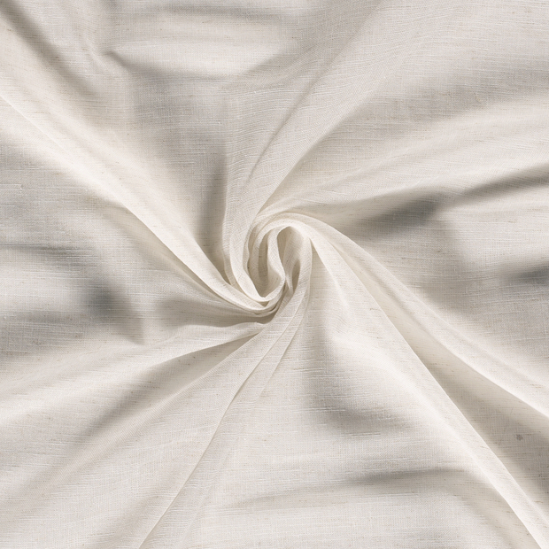 Inbetween fabric Unicolour Off White