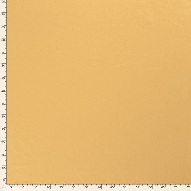 Jogging fabric Unicolour Light Yellow
