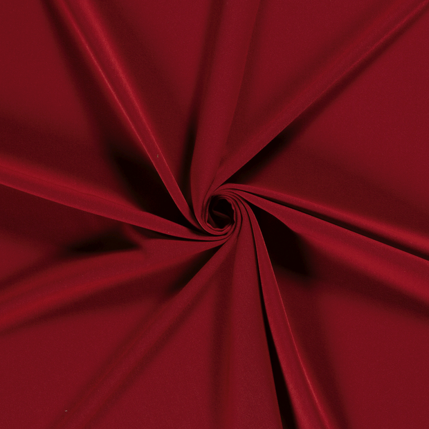 Gabardine fabric Dark Red 