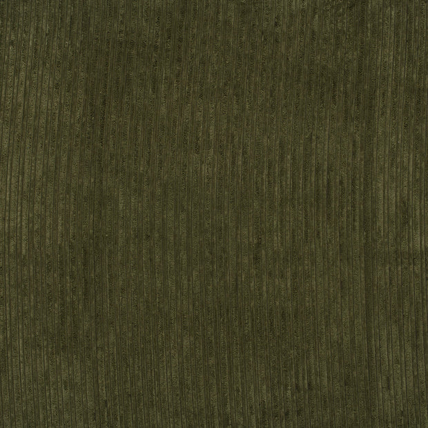 Velours Côtelé 4.5w tissu Vert kaki mat 