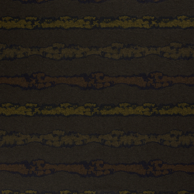 Punta di Roma fabric Khaki Green soft 