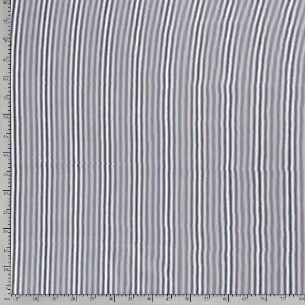 Cotton Poplin fabric Stripes printed 