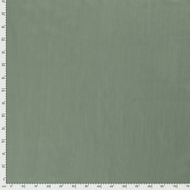 Voile fabric Unicolour Dark Mint