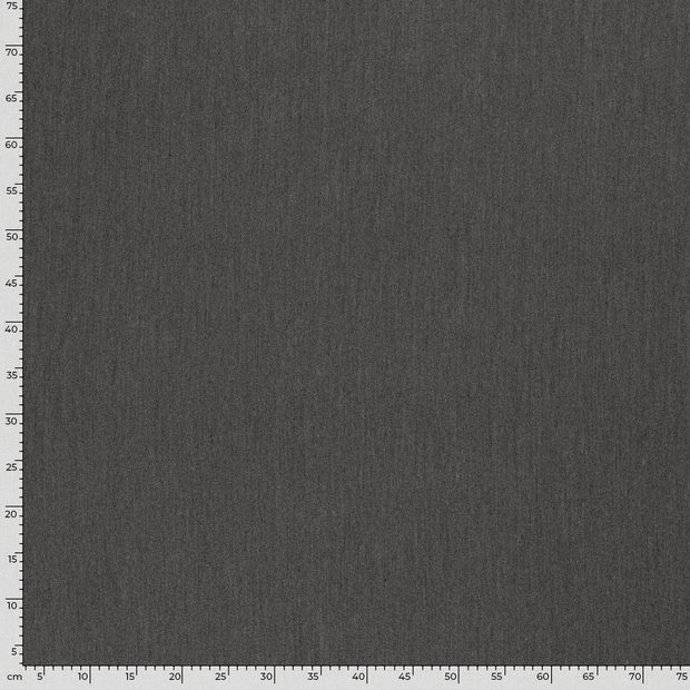 Gabardine fabric Unicolour Grey
