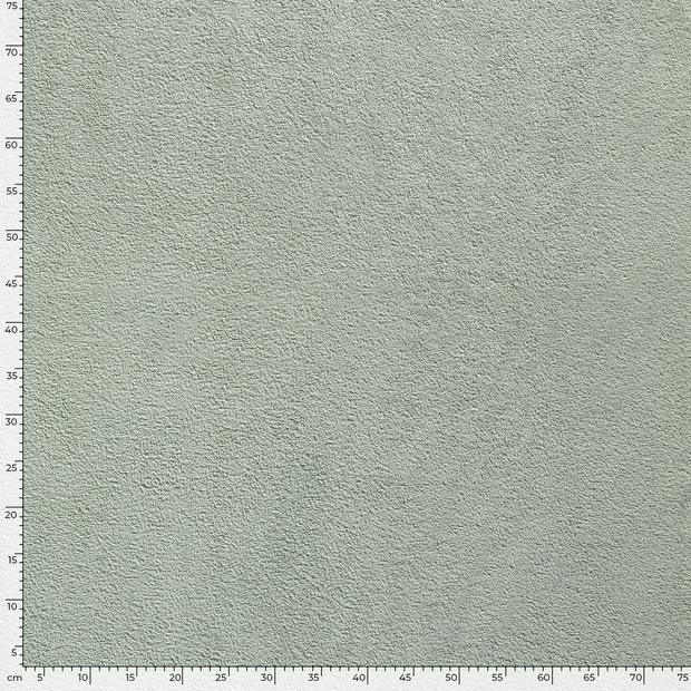 Terry Towelling fabric Unicolour Mint