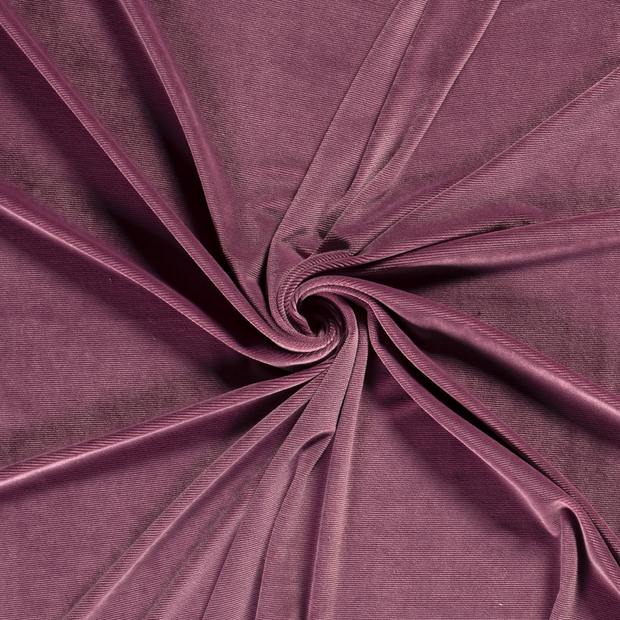 Velvet fabric Purple 