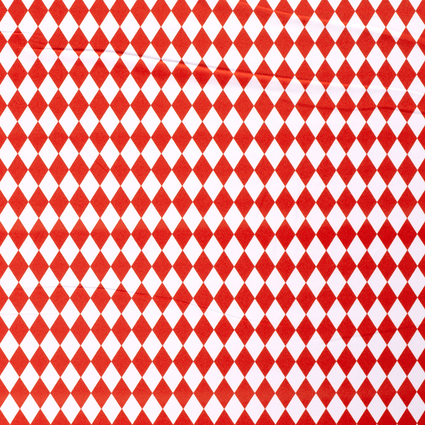 Power Stretch fabric Red 