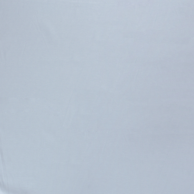 Cotton Satin fabric Baby Blue matte 