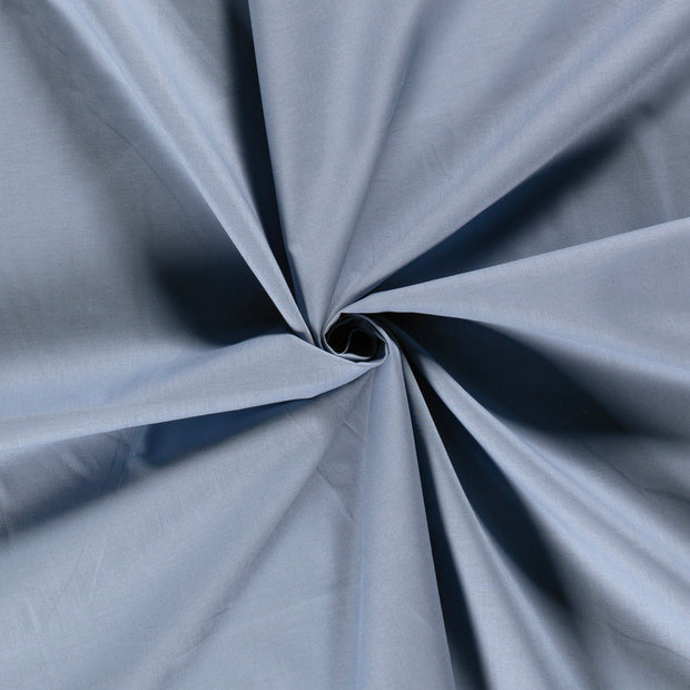 Cretonne fabric Steel Blue 