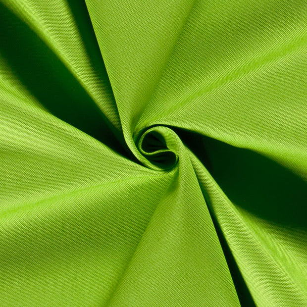 Canvas fabric Unicolour Lime Green
