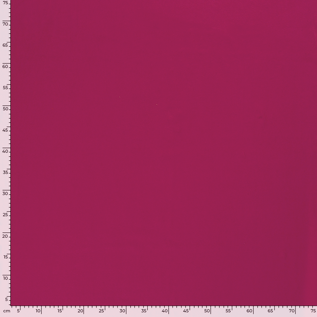 Jersey de Coton tissu Unicolore Fuchsia