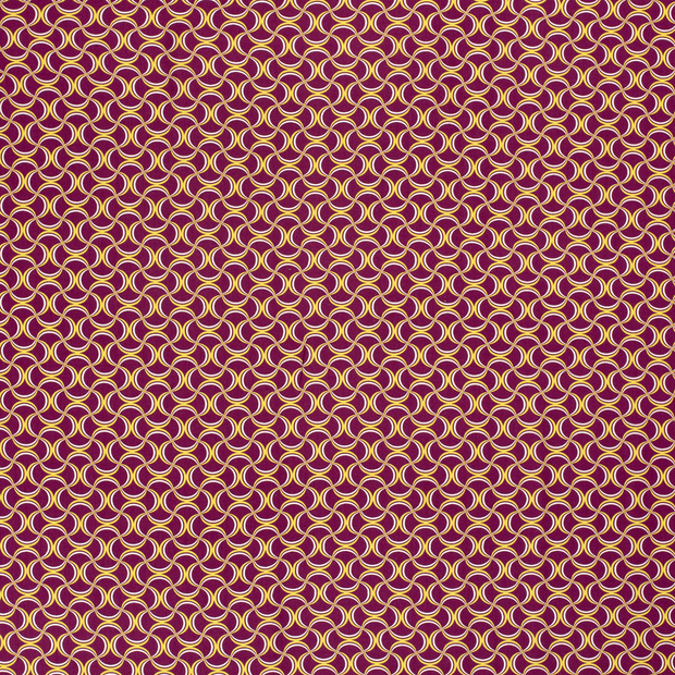Viscose Poplin fabric Aubergine matte 