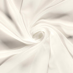 Chiffon Effen Gebroken wit