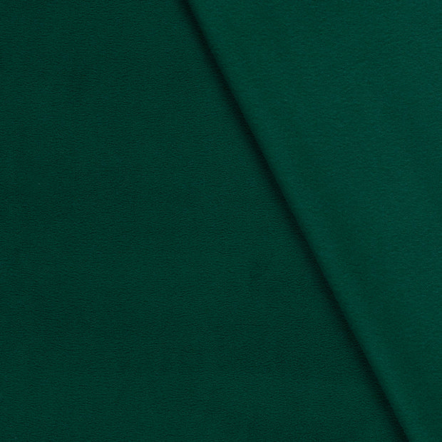 Microfleece tela Unicolor cepillado 