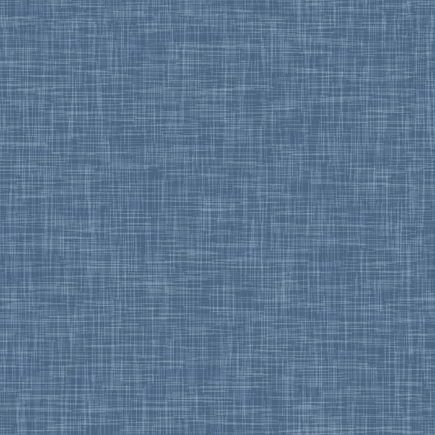 Coated Tablecloth fabric Steel Blue