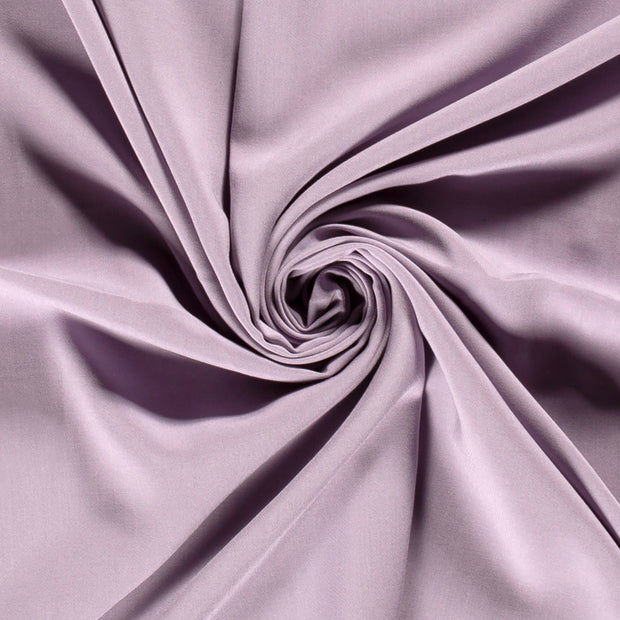 Bamboo Poplin fabric Unicolour Purple