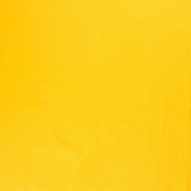 Cretonne fabric Yellow matte 