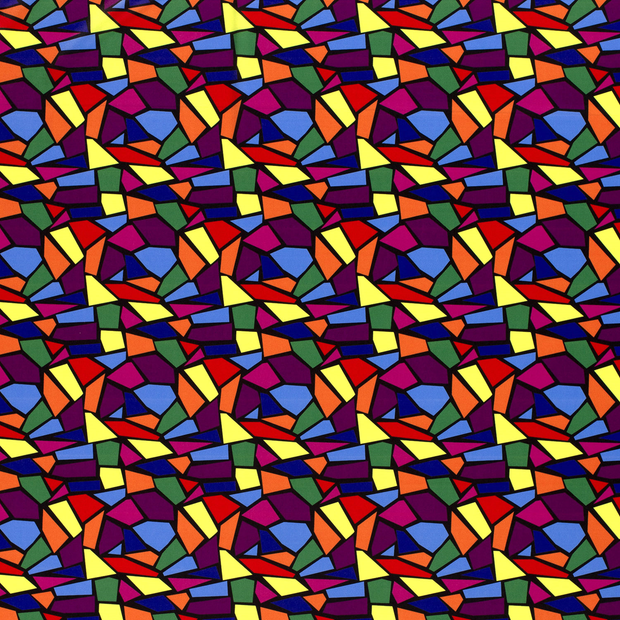 Polyester Jersey fabric Black 