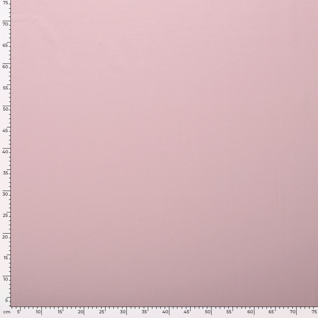 French Terry fabric Unicolour 