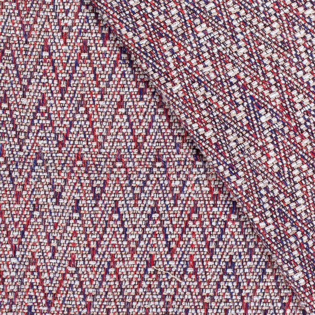 Jacquard stof Zigzag 