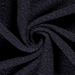 Bouclé Unicolore Bleu Marine