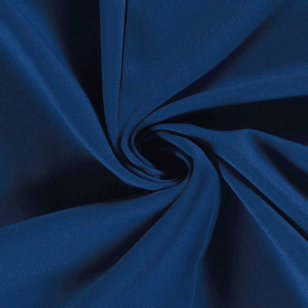 Power Stretch fabric Unicolour Cobalt