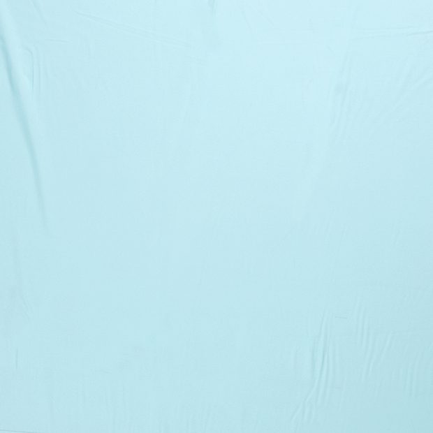 Crêpe Georgette tissu Bleu Ciel semi-transparent 