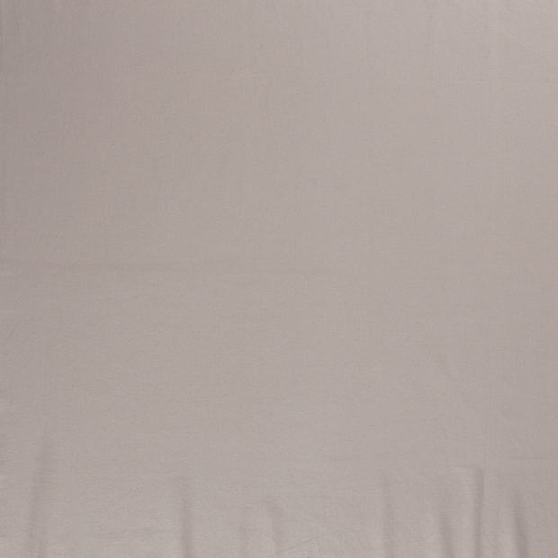 Woven Viscose Linen fabric Light Grey matte 