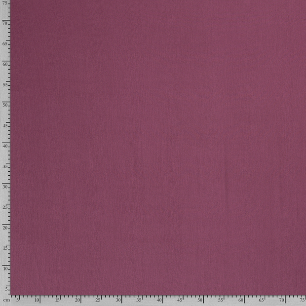 Borken Crepe fabric Unicolour Purple