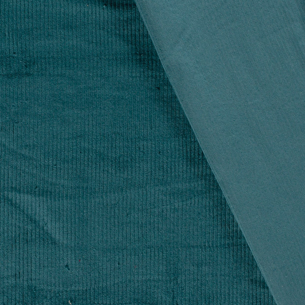 Jumbo Cord Stretch 6w fabric Unicolour 