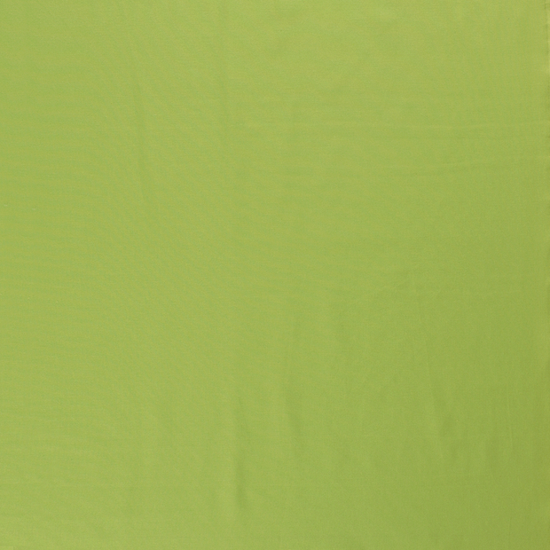 Cretonne fabric Lime Green matte 