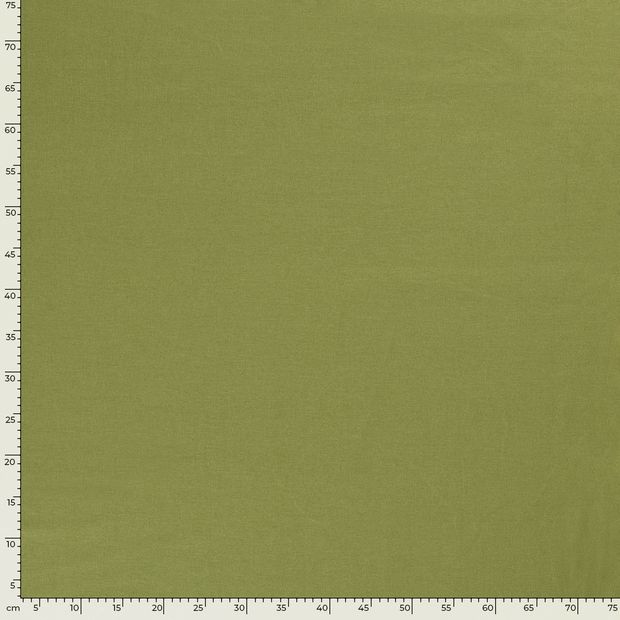 Woven Viscose Linen fabric Unicolour Lime Green