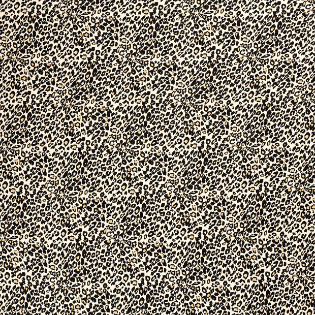 Viscose Twill fabric Beige matte 