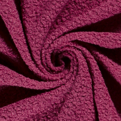 Bouclé Unicolore Fuchsia