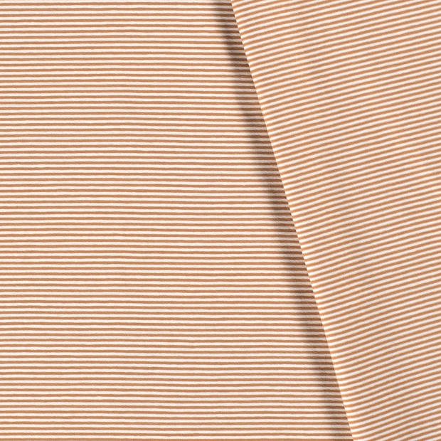 Cotton Jersey Yarn Dyed fabric Stripes 