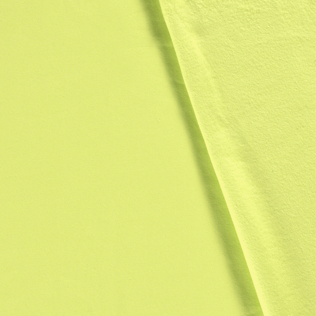 Jogging fabric Unicolour brushed 