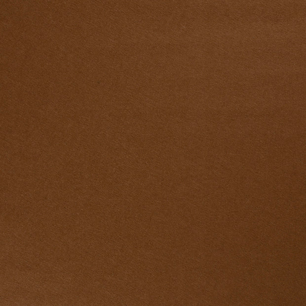 Felt 1.5mm fabric Brown matte 