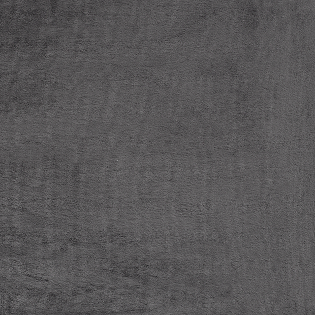 Bamboo Fleece fabric Dark Grey matte 