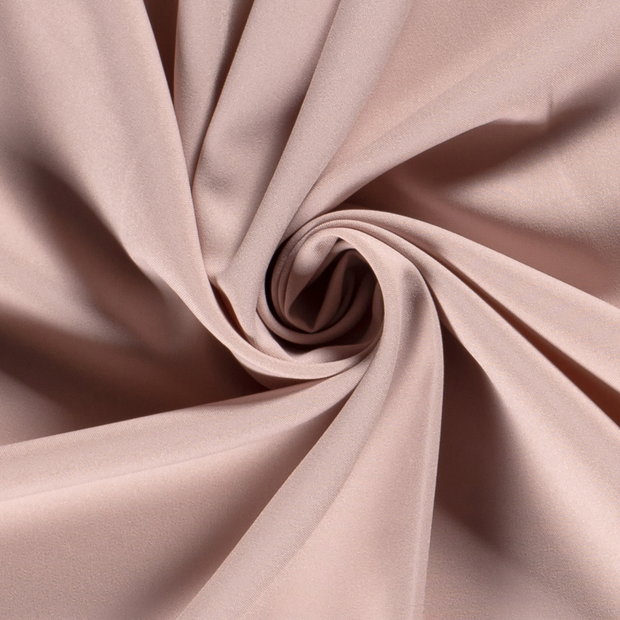 Power Stretch fabric Unicolour Light Pink