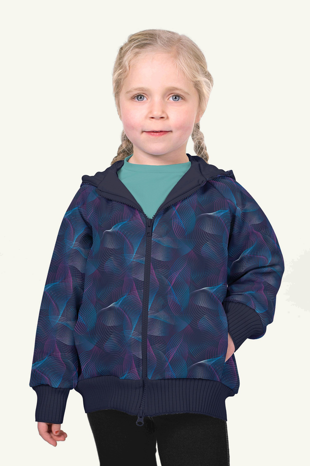 Softshell fabrik Kreise Marine